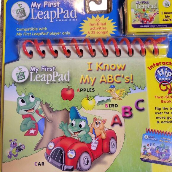 NIP My 1st LeapPad I Know My ABC's LeapFrog - Picture 3 of 6